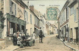 95 Cergy  Rue De Pontoise - Cergy Pontoise