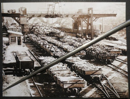 Paquebot " Normandie " Incendie Dans Le Port De New - York - 1942 - Photo Reproduction -  TBE - - Bateaux