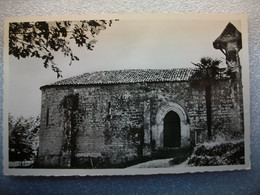 Carte Postale Arthez De Bearn (64) Eglise De Sainte Marie De Caubin ( Petit Format Noir Et Blanc Non Circulée ) - Arthez De Bearn