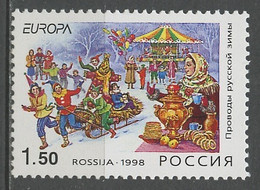 Russie - Russia - Russland 1998 Y&T N°6342 - Michel N°658 *** - 1,50r EUROPA - Ungebraucht