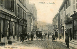 Oyonnax * La Grande Rue * Pharmacie * Attelage - Oyonnax