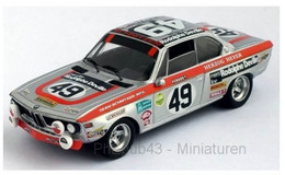 BMW 2800 CS - Schnitzer - R. Herzog/Hans Heyer - 24h Le Mans 1972 #49 - Troféu - Trofeu