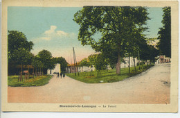 CPA 82 BEAUMONT DE LAMOGNE Le Foirail Colorisée - Beaumont De Lomagne