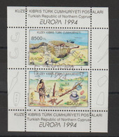 Europa 1994 Turquie Chypre BF 13 Oblit. Used - 1994