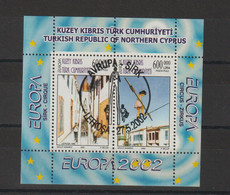 Europa 2001 Turquie Chypre BF 19 Oblit. Used - 2001