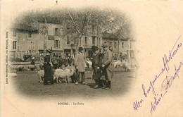 Bourg En Bresse * La Foire * Marché Aux Cochons * Café Restaurant - Other & Unclassified