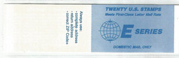 PH ++ USA UNITED STATES 1988 MCHL 119 BOOKLET  MNH - 3. 1981-...