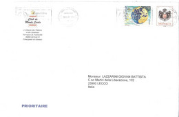 LETTERA  PER ITALIA - Storia Postale