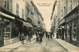 Bourg En Bresse * La Rue Centrale * Commerces Magasins - Sonstige & Ohne Zuordnung