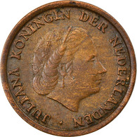 Monnaie, Pays-Bas, Juliana, Cent, 1953, TTB, Bronze, KM:180 - 1 Cent