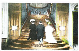 ►CPA  The Sacred  Stairs  Sainte Anne De Beaupré  Chapeau Hat - Ste. Anne De Beaupré