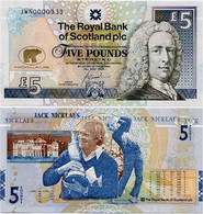 SCOTLAND - RBS       5 Pounds       Comm.       P-365       14.7.2005        UNC - 5 Pounds