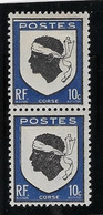 France N°755 - Variété Décalage Du Cadre Tenant à Normal - Neuf * Avec Charnière - TB - Unused Stamps