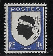 France N°755 - Variété Décalage Du Cadre - Neuf * Avec Charnière - TB - Unused Stamps