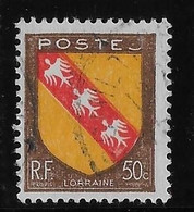 France N°757 - Variété Sans "S" à Postes - Oblitéré - TB - Unused Stamps