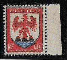 France N°758 - Variété Décalage Du Cadre - Neuf ** Sans Charnière - TB - Unused Stamps