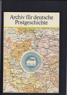 Archiv Fur Deutsche Postgeschichte Direction D Thhuringisch Eisenbahn  Gesellsch 187 Pages - Chemins De Fer