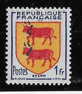 France N°901 - Variété Cornes Décollées - Neuf ** Sans Charnière - TB - Nuovi