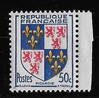 France N°951 - Variété Jaune Décalé - Neuf ** Sans Charnière - TB - Ongebruikt