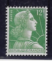 France N°1010 - Variété Point Entre E Et S - Neuf * Avec Charnière - TB - Neufs