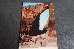 CP - Natural Arch At Port Du Moulin - SARK - C. I. - Sark