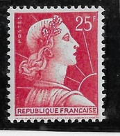 France N°1011C - Variété Barre Sous Le Cadre - Neuf * Avec Charnière - TB - Nuovi