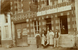 Sissonne * Carte Photo * Devanture Café Restaurant Félix FELIX * Commerce - Sissonne