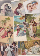 Lot 2861 De 10 CPA Femme Woman Glamour Déstockage Pour Revendeurs Ou Collectionneurs - 5 - 99 Cartes