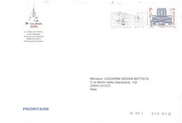 LETTERA  PER ITALIA - Briefe U. Dokumente