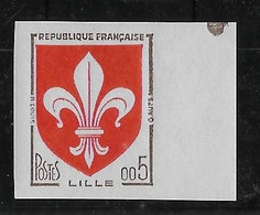 France N°1230 - Non Dentelé - Neuf ** Sans Charnière - TB - Unused Stamps