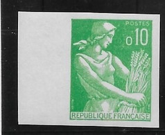 France N°1231 - Non Dentelé - Neuf ** Sans Charnière - TB - Unused Stamps