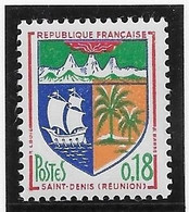 France N°1354A - Variété Couleurs De L'ile Décalées - Neuf ** Sans Charnière - TB - Unused Stamps