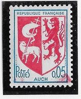 France N°1468b - N° Rouge Variété Taches Rouges Parasites - Neuf * Avec Charnière - TB - Neufs
