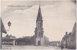 45. OUZOUER-SUR-LOIRE. L'Eglise - Ouzouer Sur Loire
