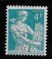 France Préoblitérés N°106 - Variété Surcharge Défectueuse - Neuf Sans Gomme - TB - 1953-1960