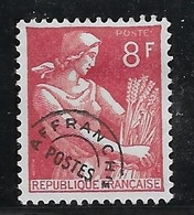 France Préoblitérés N°108 - Variété Postes Sans "s" - Neuf Sans Gomme - TB - 1953-1960