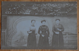 Souvenir Du Concours De Tir De Berchem Anvers 1911 - Carte Photo Animée - Femmes Avec Fusils Ou Carabines - (n°19909) - Schieten (Wapens)