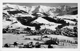 Megève           74          Chaîne Du Mont Joly       (voir Scan) - Megève