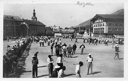 Megève           74          Place De La Patinoire Concours De Jeu De Boules       (voir Scan) - Megève