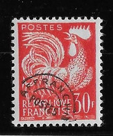 France Préoblitérés N°115 - Variété Surcharge "S" Défectueux - Neuf * Avec Charnière - TB - 1953-1960