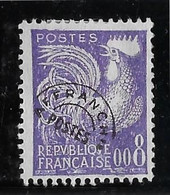 France Préoblitérés N°119 - Variété Petit "T" - Neuf Sans Gomme - TB - 1953-1960