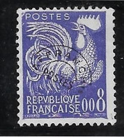 France Préoblitérés N°119 - Variété Coin Supérieur Gauche Cassé - Neuf Sans Gomme - TB - 1953-1960