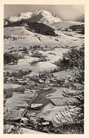 Megève             74          Vue Sur Le Mont-Blanc         (voir Scan) - Megève