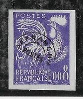 France Préoblitérés N°119 - Non Dentelé - Neuf ** Sans Charnière - TB - 1953-1960