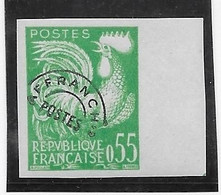 France Préoblitérés N°122 - Non Dentelé - Neuf ** Sans Charnière - TB - 1953-1960