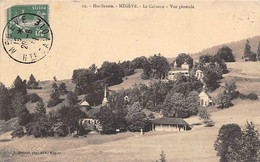 Megève             74            Vue Générale Et Le Calvaire     N° 12         (voir Scan) - Megève