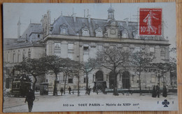 Tout Paris - Mairie Du XIIIe Arrondissement - Colorisée - Animéee Petite Animation - Plan Inhabituel  - (n°19913) - Distrito: 13