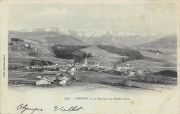 Megève             74           La Chaîne Du Mont-Joly   N° 215         (voir Scan) - Megève