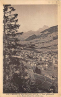 Megève             74          Vue Générale Et Le Mont-Charvin  N° 379         (voir Scan) - Megève