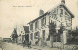 SURVILLIERS-la Poste - Survilliers